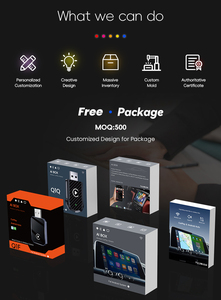 4G Full Netcom 8 Core CarPlay <b>Adapter</b> Qualcomm Wireless Android Auto GPS Navigation 4GB 64GB / 8GB 128GB Car Box - Product Image 5