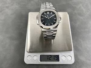 Super Quality waterproof Mechanical 40mm DDF Factory ETA 330 Movement Thickness 8.3mm 5711 <b>black</b> dial <b>Watch</b> - Product Image 3