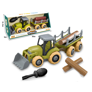 Assemblage des jouets Porte-bûches d'agriculteur - Product Image 1