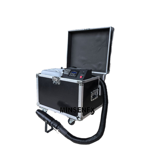 MINSENFX 3000W Machine à neige extérieure en fer pour Noël et mariages, générateur de neige artificielle DMX512, effets spéciaux électriques pour événements - Product Image 4