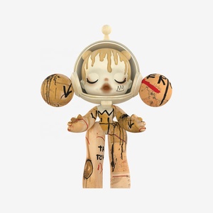 PopMart 1000% PVC curvado a mano flor Real accesorio de oficina <span class=keywords><strong>Mega</strong></span> colección Skullpanda inspirado personajes congelados figuras de acción - Product Image 6