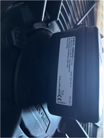 Ventilateur axial de refroidissement ZIEHL-ABEGG FE091-SDQ.6N.V7 400V 910mm, fabrication allemande originale, neuf.