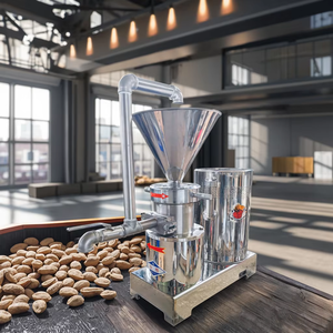 KEDA JM130 Peanut Butter Making Machine Stainless Steel Sesame Paste Colloid <strong>Mill</strong> Tahini Grinder Chilli Sauce <strong>Grinding</strong> Machine - Product Image 2