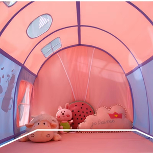 Casa de Juegos Infantil para Bebés, Diseño Creativo Océano Azul, Carpa Multifuncional para Niños - Product Image 4