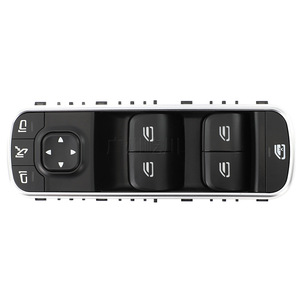 สวิตช์กระจกไฟฟ้า Mercedes-Benz W463 W177 รุ่น 1679050101 ชุดควบคุมไฟฟ้าสำหรับการใช้งานกระจกประตูรถยนต์ - Product Image 2