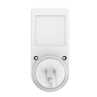 Mini minuteur électronique intelligent US avec prise, affichage LCD, 2 prises, 15A 220V, en matériau PC, contrôle automatique pour la maison