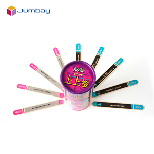 Tiges <span class=keywords><strong>de</strong></span> divination personnalisées, cartes <span class=keywords><strong>de</strong></span> divination, <span class=keywords><strong>jeu</strong></span> <span class=keywords><strong>de</strong></span> société cylindrique - Product Image 6