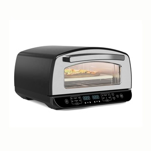 <span class=keywords><strong>Horno</strong></span> de pizza superior Mini <span class=keywords><strong>horno</strong></span> de pizza portátil para interiores de 13 pulgadas - Product Image 2