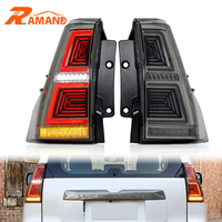 Plug-and-Play Voll-LED-Rückleuchten-Paar für Prado LC150 2010-2020, Links Rechts Rückleuchten-Baugruppe Auto-Ersatzzubehör