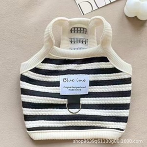 Frenchie Bulldog Inspiré Automne Pet Vest-Camisole sans manches anti-perte pour Teddy, Bichon & Pomeranian - Product Image 6