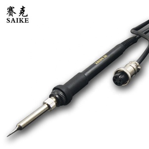 Saike 852D ++ stazione di saldatura ad aria calda stazione di saldatura 220V/110V BGA De-saldatura 2 in 1 con fornitura di Air gun rack, e molti regali - Product Image 4