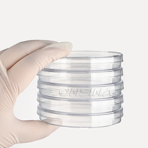 Boîtes de Pétri en plastique jetables pour laboratoire, 60/70/90 mm, vente en gros - Product Image 3