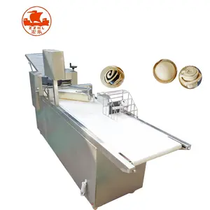 Commercial Egg Yolk Puff Making Maker Machine Electric Crisp Bread Equipment Production Line