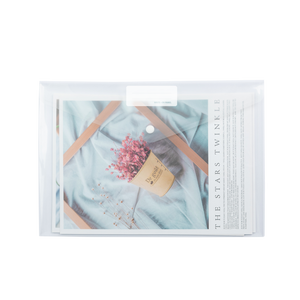 US lettere A4 formato Poly buste di plastica trasparente cartelle di documenti con etichetta tasca pulsante a scatto materiale di carta - Product Image 5