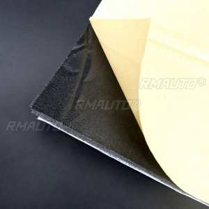 12 pièces de 50 cm x 30 cm x 5 mm, isolation phonique et thermique en mousse de coton pour voiture et fourgonnette, isolation du capot de voiture - Product Image 3