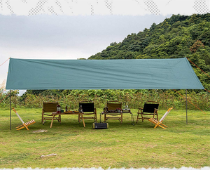 YAHENG-tienda de campaña de lluvia, refugio portátil <span class=keywords><strong>para</strong></span> picnic, <span class=keywords><strong>sombra</strong></span>, carpa grande, hoja de mosca <span class=keywords><strong>para</strong></span> acampar - Product Image 6