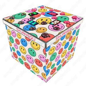 Trong nhà bắt ánh sáng nghịch ngợm đậu đánh máy Arcade 4 người hỗn loạn tấn công một ánh sáng phản ứng nhanh trò chơi máy trung tâm giải trí - Product Image 4