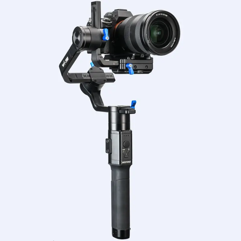 High quality motorized gimbal stabilizer cheapest DSLR gimbal stabilizer axis handheld gimbal for youtube video