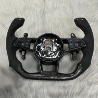 Volant YLD pour Audi A1 A2 A3 A4 A5 A6 A7 Q1 Q2 Q3 Q4 Q5 Q6 MK3 TTRS TTS MK2 S3 R8