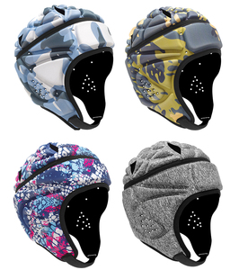 Casco de Rugby al por Mayor, Personalizable, Ajustable, Protector de Cabeza de EVA, Casco Protector Suave, Casco de Fútbol Americano - Product Image 2