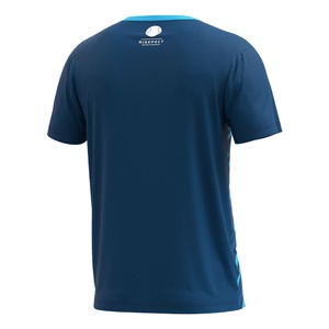 Polo de tennis professionnel en polyester durable avec col boutonné, maillot de pickleball, uniforme de badminton - Product Image 2