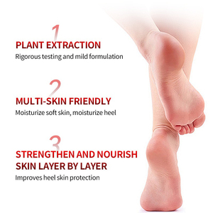 Marque privée Crème nourrissante hydratante pour les mains et les pieds Crème <span class=keywords><strong>antifongique</strong></span> pour éliminer les peaux mortes pour les mains et les pieds - Product Image 4