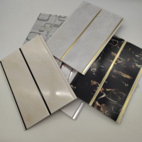 Paneles de Pared de PVC y Losetas Laminadas de PVC para Techo de Alta Calidad, Éxito de Ventas, 10 pies*10 mm