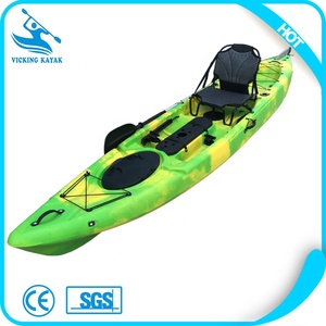 Trung Quốc Chuyên Nghiệp Không <span class=keywords><strong>Inflatable</strong></span> <span class=keywords><strong>Kayak</strong></span> Nhà Sản Xuất Cá <span class=keywords><strong>Kayak</strong></span> Với Bánh Lái - Product Image 2