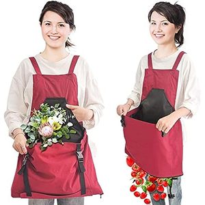 Free sample Fruit Picking Bag, 600D Oxford Cloth Harvest Fruit Vegetable Picking Bag Portable <b>Garden</b> <b>Apron</b> Storage Pouch - Product Image 2