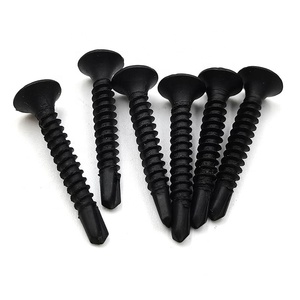 สกรูยึดผนังยิปซัมแบบเจาะเอง สีดำฟอสเฟต - Product Image 3