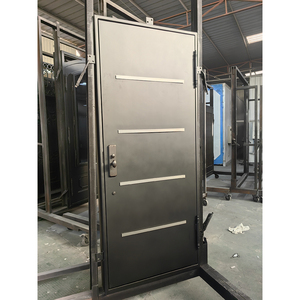 สมาร์ทล็อคสำหรับประตูหน้าบ้าน ประตูเหล็กภายนอกบ้านที่ทันสมัย - Product Image 1