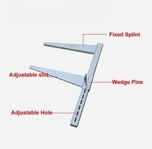 Ván Khuôn có thể điều chỉnh cột chùm kẹp dễ dàng khóa tái sử dụng mạ kẽm xây dựng dầm hình thành phụ kiện bê tông cho xây dựng - Product Image 2