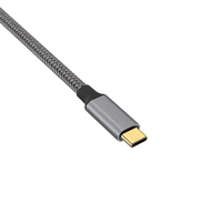 Convertisseur de câble 8K 60Hz Type C vers DP 1.4 pour moniteur TV MacBook Pro et projecteur Type-C vers DisplayPort pour HTV