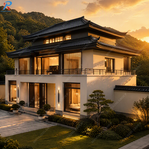 บ้านวิลล่า<span class=keywords><strong>ส</strong></span>ำเร็จรูป<span class=keywords><strong>ส</strong></span>ไตล์จีนขนาด 350 ตร.ม. โครง<span class=keywords><strong>ส</strong></span>ร้างเหล็ก 3 ชั้น บ้านหรูหรา ดีไซน์ทันสมัย ตกแต่งภายในทัน<span class=keywords><strong>ส</strong></span>มัย อายุการใช้งาน 50+ ปี - Product Image 3