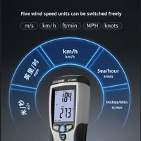 CEM DT-8880 Anémomètre à fil chaud Mesure la vitesse de l'air dans les conduits Volume de l'air Température de l'air avec la méthode du fil chaud