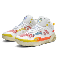 Chaussures de basket-ball en mesh pour hommes conçues pour la vision nocturne, antidérapantes et anti-rayures, chaussures de compétition professionnelles