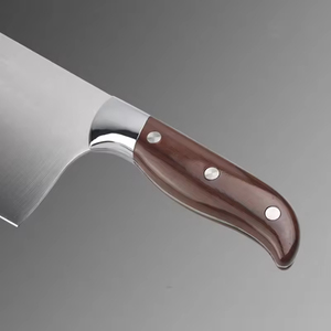 Cuchillo de Chef Chino RIMEI de Acero Inoxidable <span class=keywords><strong>para</strong></span> <span class=keywords><strong>Cortar</strong></span> Huesos, Mango Ergonómico Resistente, Hoja de 6-7.9 Pulgadas <span class=keywords><strong>para</strong></span> Picar <span class=keywords><strong>Carne</strong></span> - Product Image 4