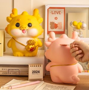 ใหม่61ของขวัญสำหรับเด็กของขวัญของชำร่วยการ์ตูนมังกรไวนิลความจุขนาดใหญ่ป้องกันการตก - Product Image 3