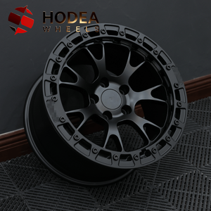 Jantes forgées Beadlock 5 trous de 18, 19, 20 pouces, concaves profondes, personnalisées pour la course de dragster, pour Challenger SRT Hellcat - Product Image 4