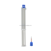 Mélange d'accessoires de blanchiment des dents en gel 35% HP et de seringue à double baril de blanchiment des détails