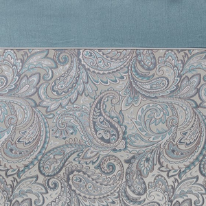 พรมห้องน้ำแจ็คการ์ดโพลีเอสเตอร์กันน้ำพิมพ์ลายดิจิทัลเทคโนโลยีตะขอแขวนสำหรับใช้ในห้องน้ำ - Product Image 2