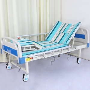 Многофункциональная медицинская кровать для ухода на дому для пожилых пациентов с функцией поворота Налево Направо для использования в домашних условиях - Product Image 4