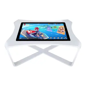 Prezzo di fabbrica 32 43 55 65 pollici Android Windows 4k touch screen da tavolo interattivo impermeabile