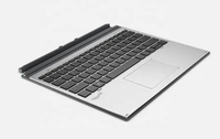 Clavier d'ordinateur portable nouveau pour HP Elite x2 G8 2-n-1 véritable clavier américain Premium avec M51231-001 de couverture C