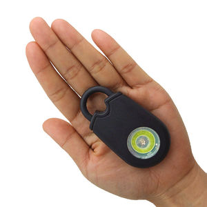Portable Mini 125dB Sécurité Autodéfense Alarmes d'attaque personnelle Lampe de poche LED <span class=keywords><strong>Safesound</strong></span> Urgence Sos <span class=keywords><strong>Alarme</strong></span> de détresse extérieure - Product Image 1