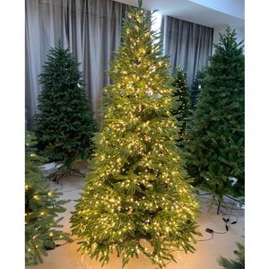 <span class=keywords><strong>Sapin</strong></span> de noël complet artificiel pré-éclairé, vente en gros - Product Image 4