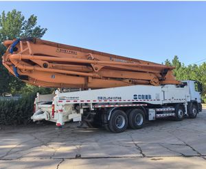 Используется высокое качество 49X-6RZ метр отремонтированный Mercedes-Benz 52 м 70 м бетоноцементный насос для продажи - Product Image 2