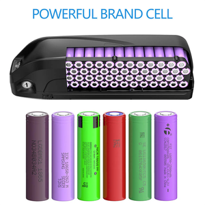 <b>24V</b> 36V 48V 15ah 20ah E Bike Lithium Ion Ebike <b>Battery</b> Lithium 18650 Pack for Bike - Product Image 3