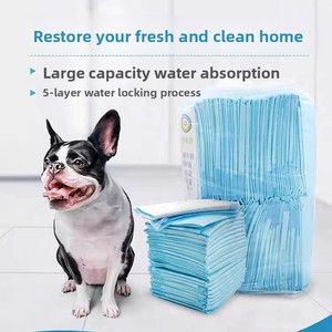 Linpeng all'ingrosso tessuto Non tessuto assorbente 1-strato di carta per animali domestici pannolini monouso lenzuolo impermeabile per cani - Product Image 5