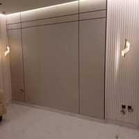 Alliage 3003 Décoration intérieure en bois Cube d'étalonnage Dibond Panneau composite en aluminium ACP ACM Aluminium Dibond 3mm Extérieur